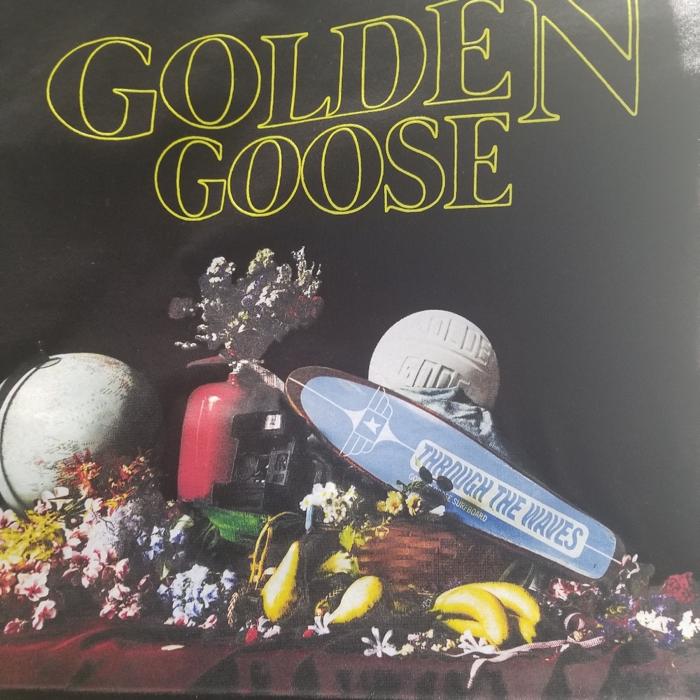 Golden Goose Print Distressed T-Shirt Size M Medium Black - Picture 2 of 10